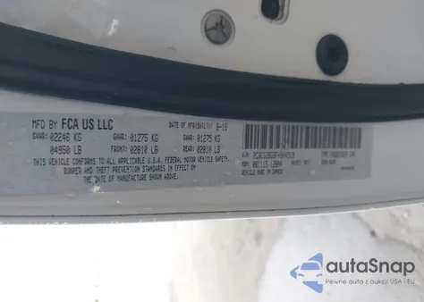 2015 Dodge Challenger Sxt Plus из США, поврежденный, VIN 2C3CDZBG5FH904919